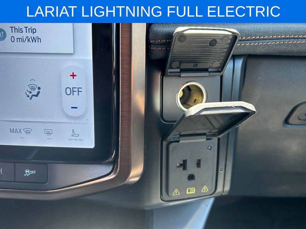 Certified 2023 Ford F150 Lightning Lariat AWD/4WD image 30