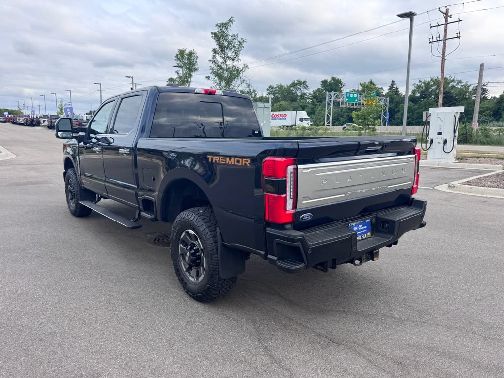 Certified 2024 Ford F250 Platinum w/ Tremor Off-Road Package AWD/4WD image 7