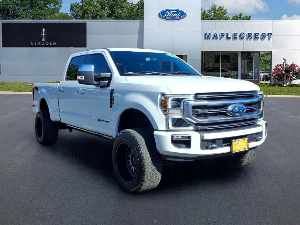 Certified 2021 Ford F350 Platinum w/ FX4 Off-Road Package