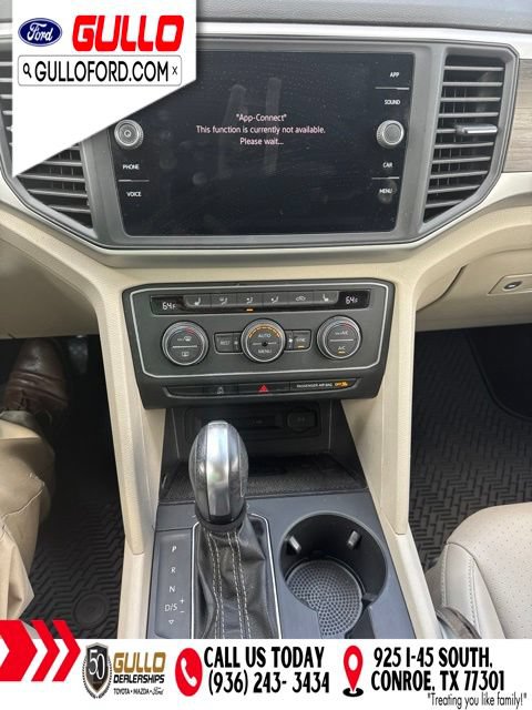 Used 2021 Volkswagen Atlas SE w/ Panoramic Sunroof Package AWD/4WD image 11