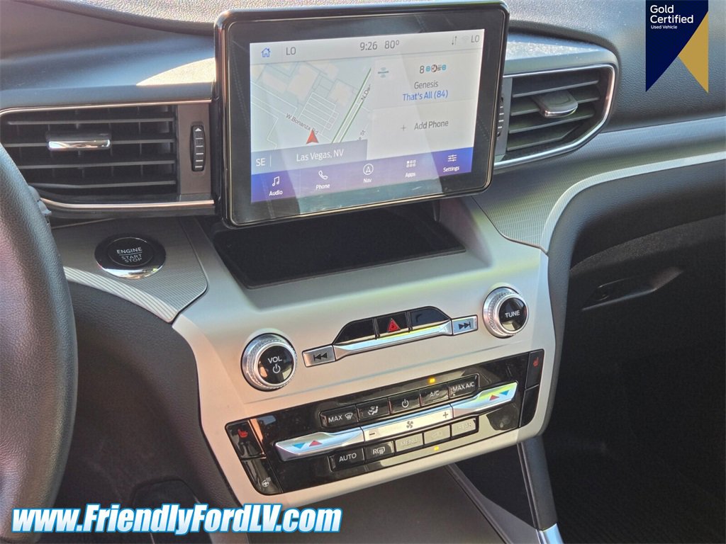 Certified 2022 Ford Explorer XLT w/ Equipment Group 202A image 21