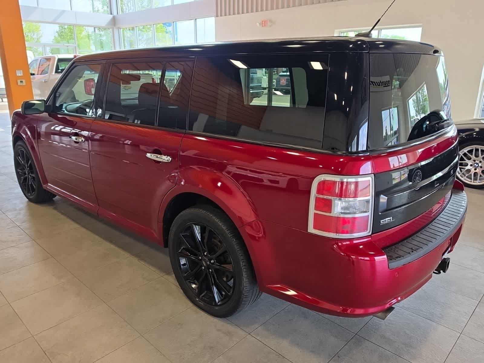 Certified 2019 Ford Flex SEL w/ Equipment Group 202A AWD/4WD image 11