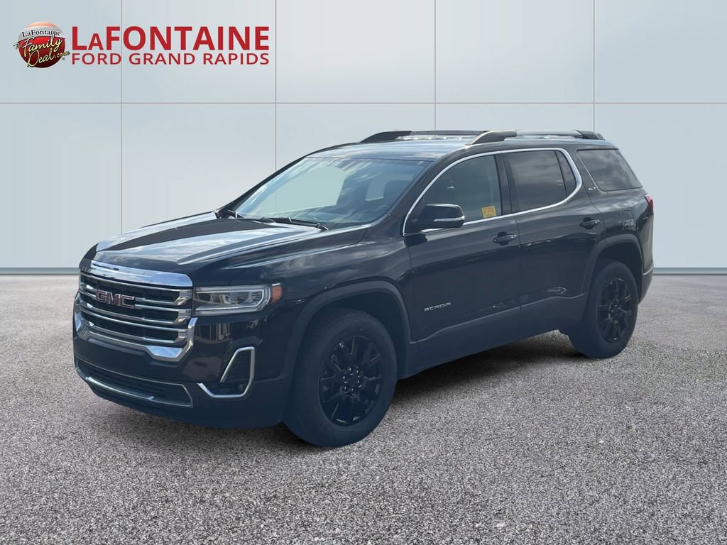 Used 2023 GMC Acadia SLT image 1