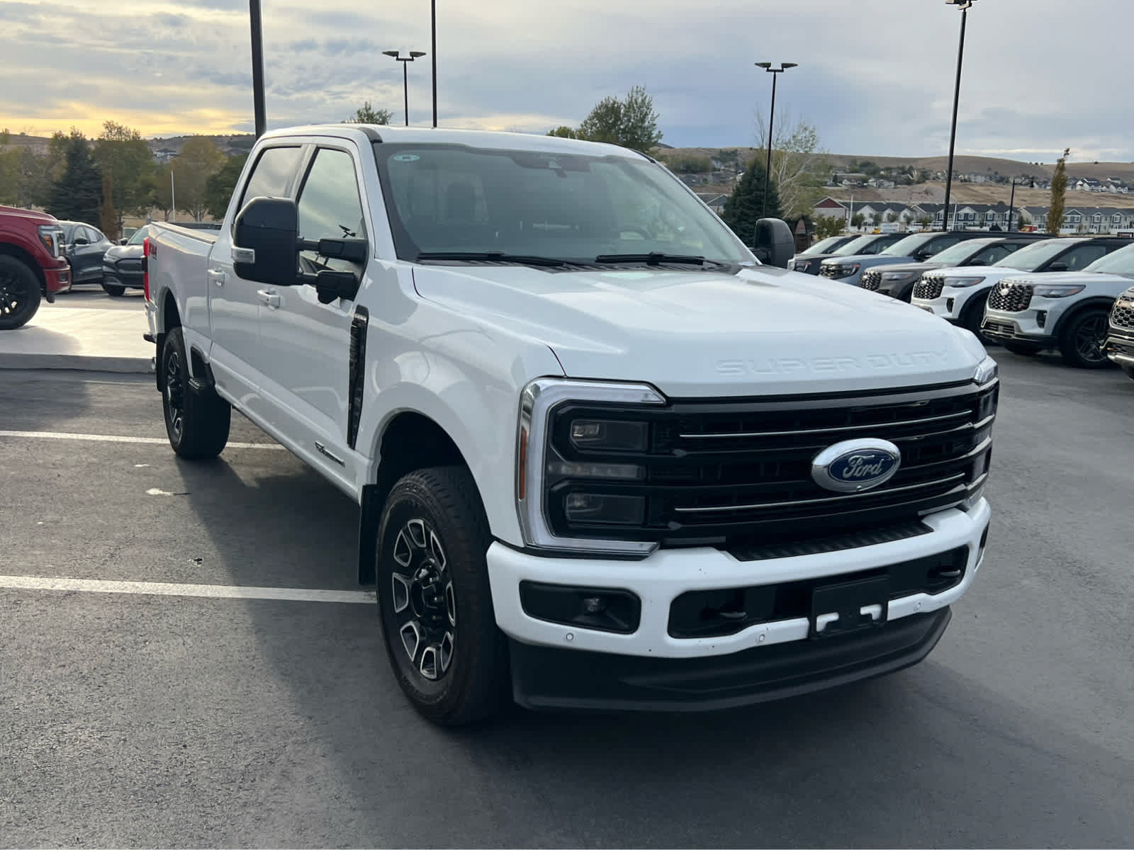 Certified 2026 Ford F350 Platinum AWD/4WD image 4