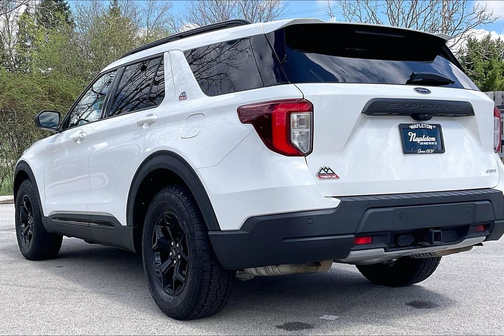 Certified 2022 Ford Explorer Timberline AWD/4WD image 11
