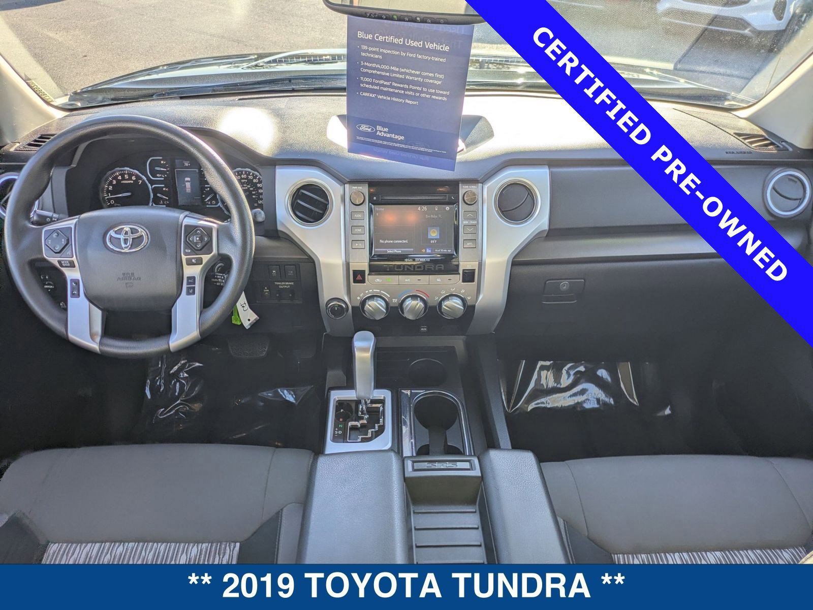Used 2019 Toyota Tundra SR5 w/ SX Package image 15