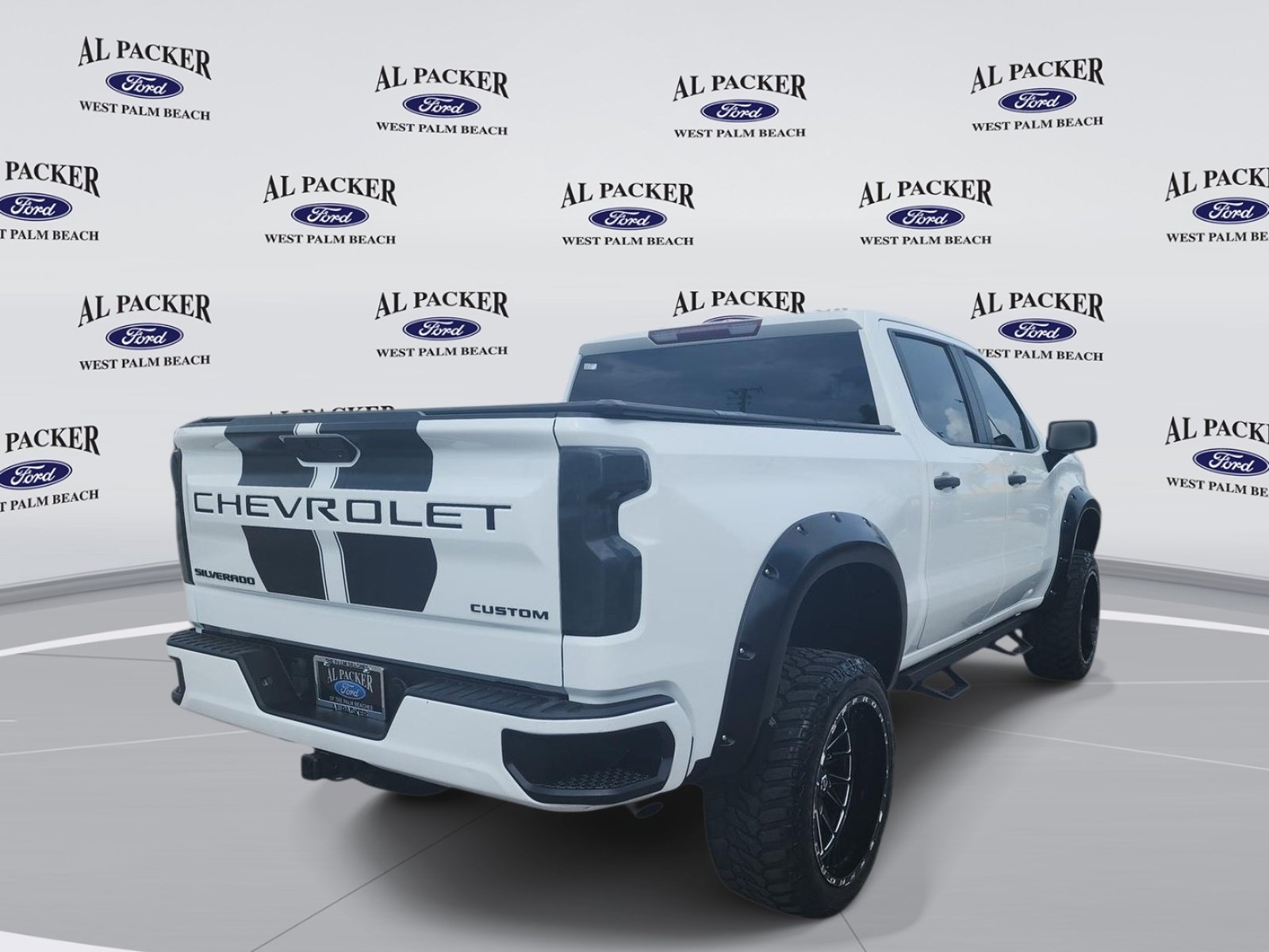 Used 2022 Chevrolet Silverado 1500 Custom w/ Rally Edition RWD image 6