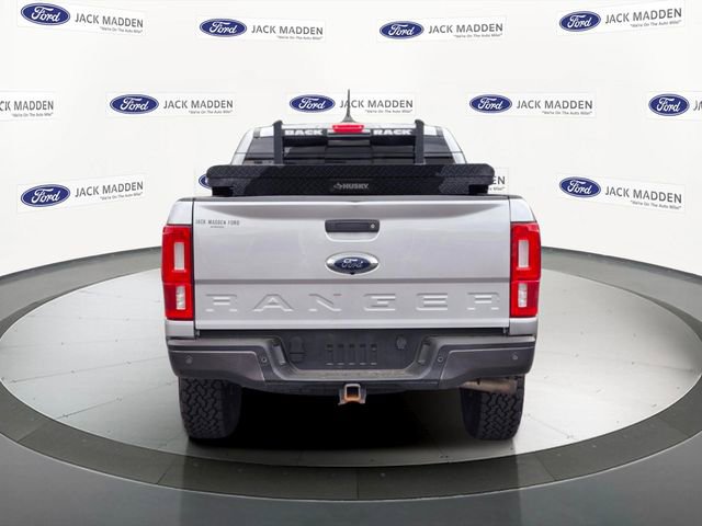 Certified 2021 Ford Ranger Lariat w/ Tremor Off-Road Package AWD/4WD image 4