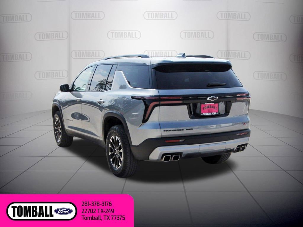 Used 2024 Chevrolet Traverse Z71 AWD/4WD image 5