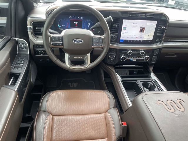 Certified 2023 Ford F250 King Ranch w/ Chrome Package AWD/4WD image 12