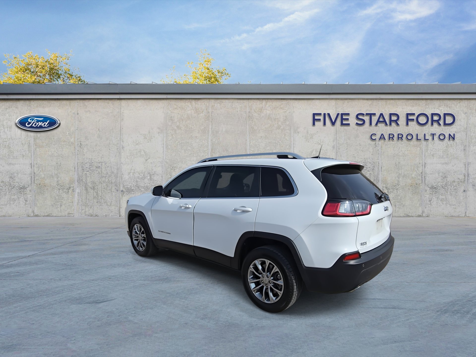 Used 2021 Jeep Cherokee Latitude Lux w/ Comfort/Convenience Group image 7