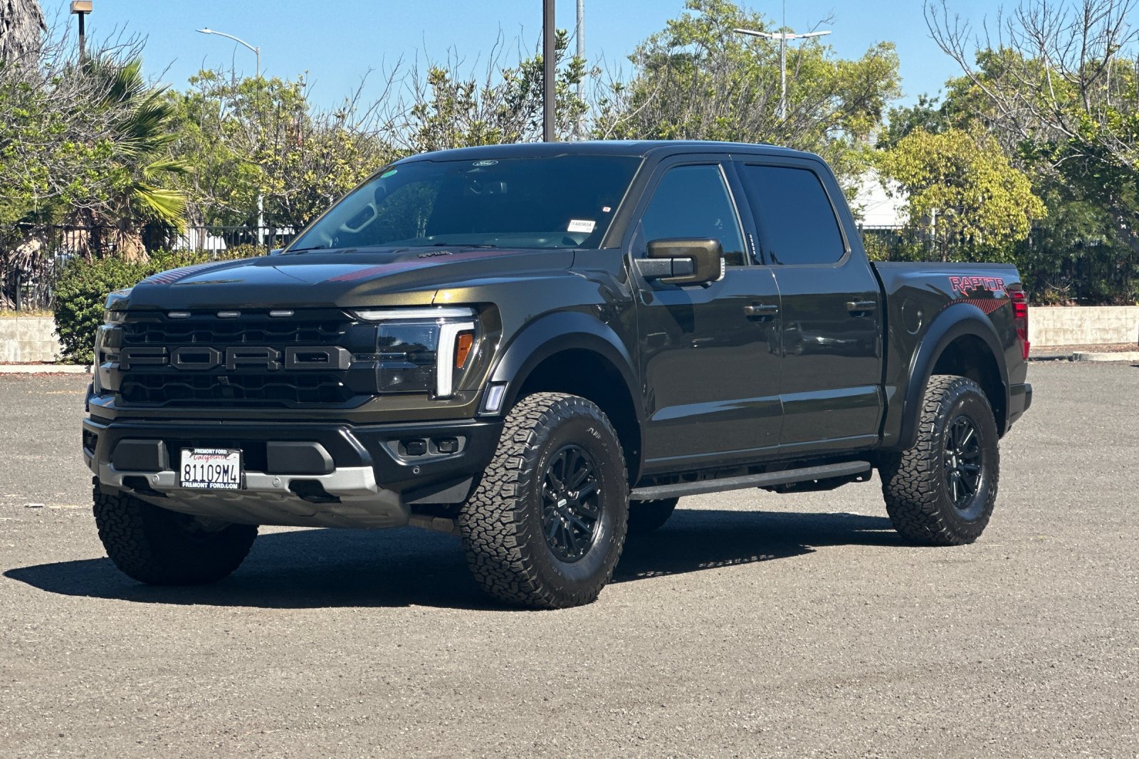 Certified 2026 Ford F150 Raptor AWD/4WD image 8