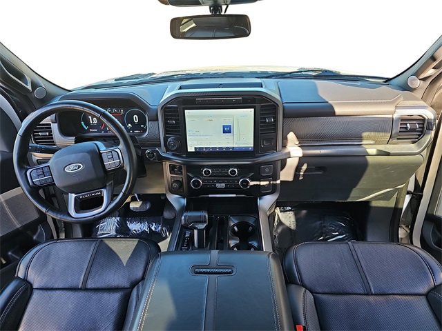 Certified 2023 Ford F150 Platinum w/ Equipment Group 701A High image 9