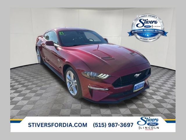 Certified 2021 Ford Mustang GT Premium w/ Ford Safe & Smart Package