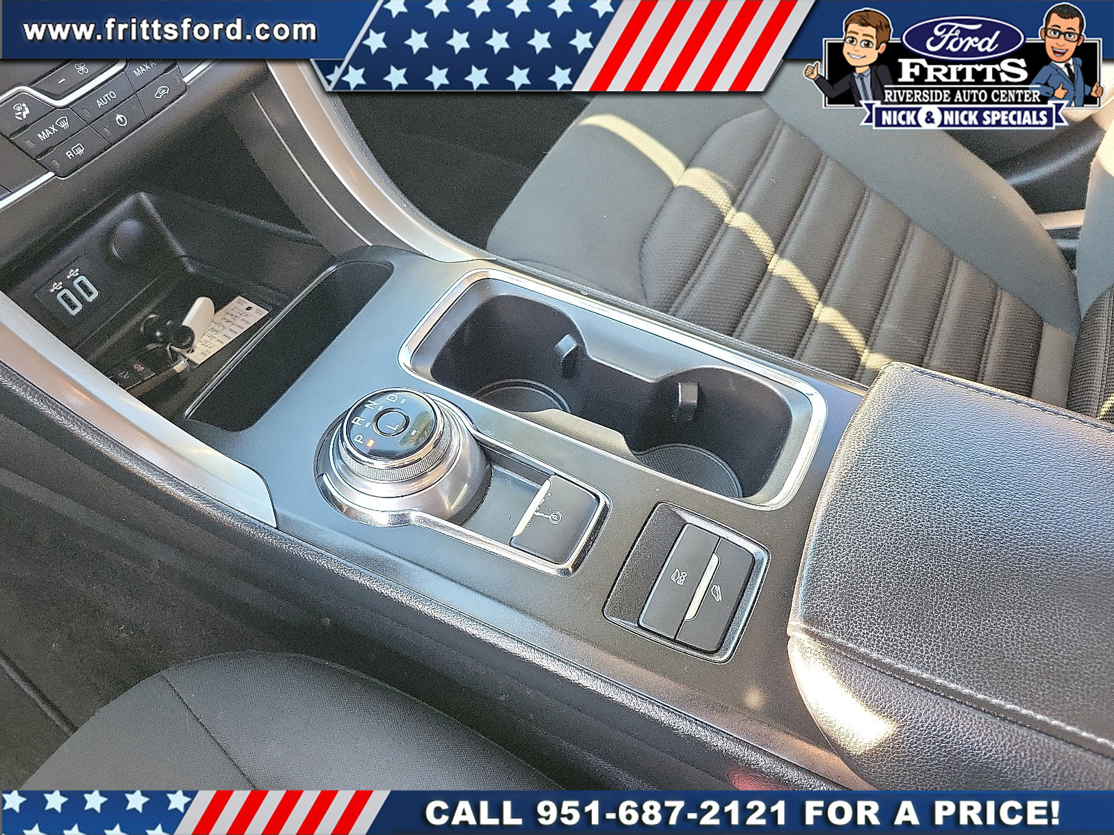 Certified 2019 Ford Fusion SE image 9