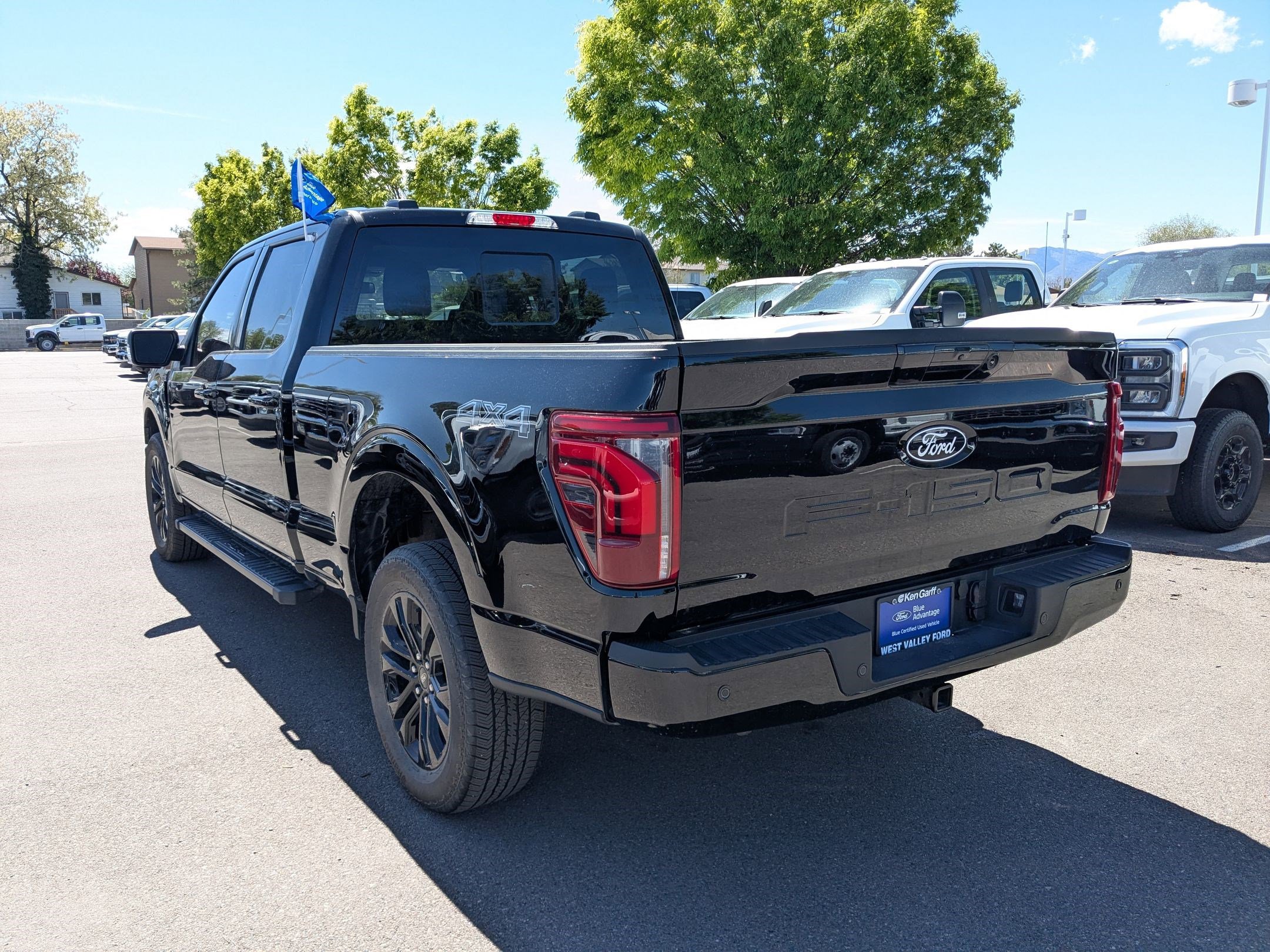Certified 2025 Ford F150 Lariat AWD/4WD image 8