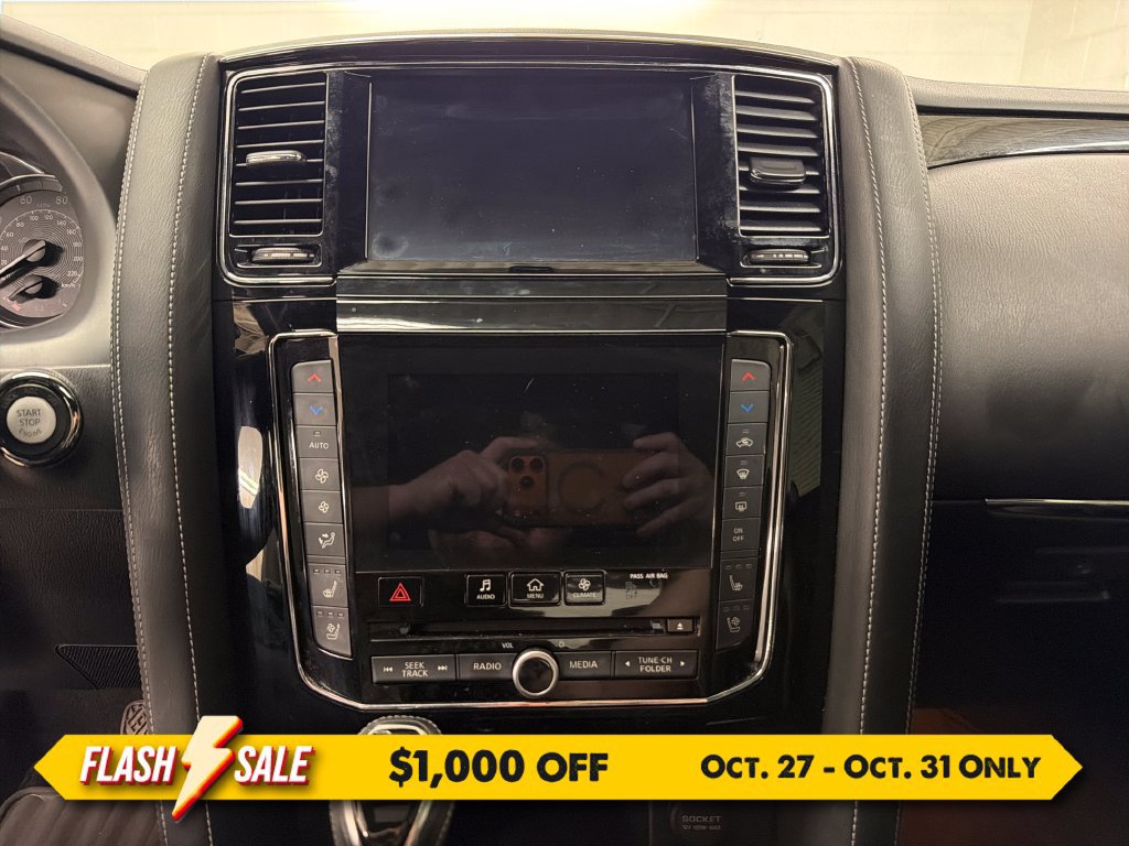 Used 2021 INFINITI QX80 Sensory w/ All-Season Package RWD image 23