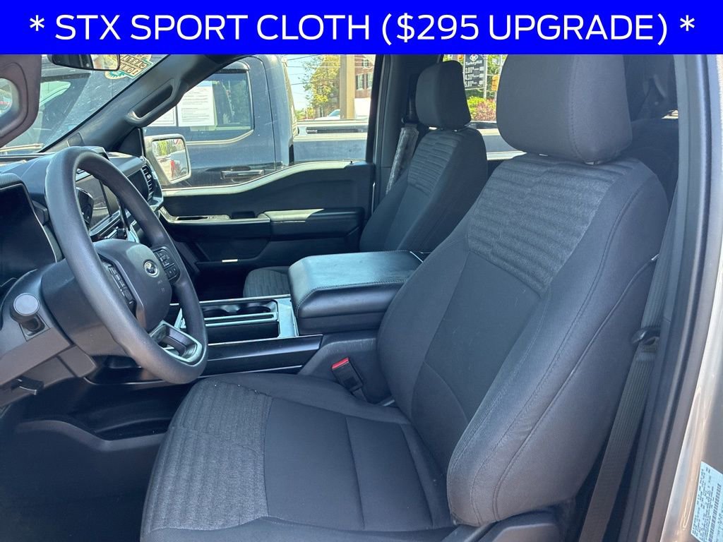 Certified 2023 Ford F150 XL w/ STX Appearance Package AWD/4WD image 9