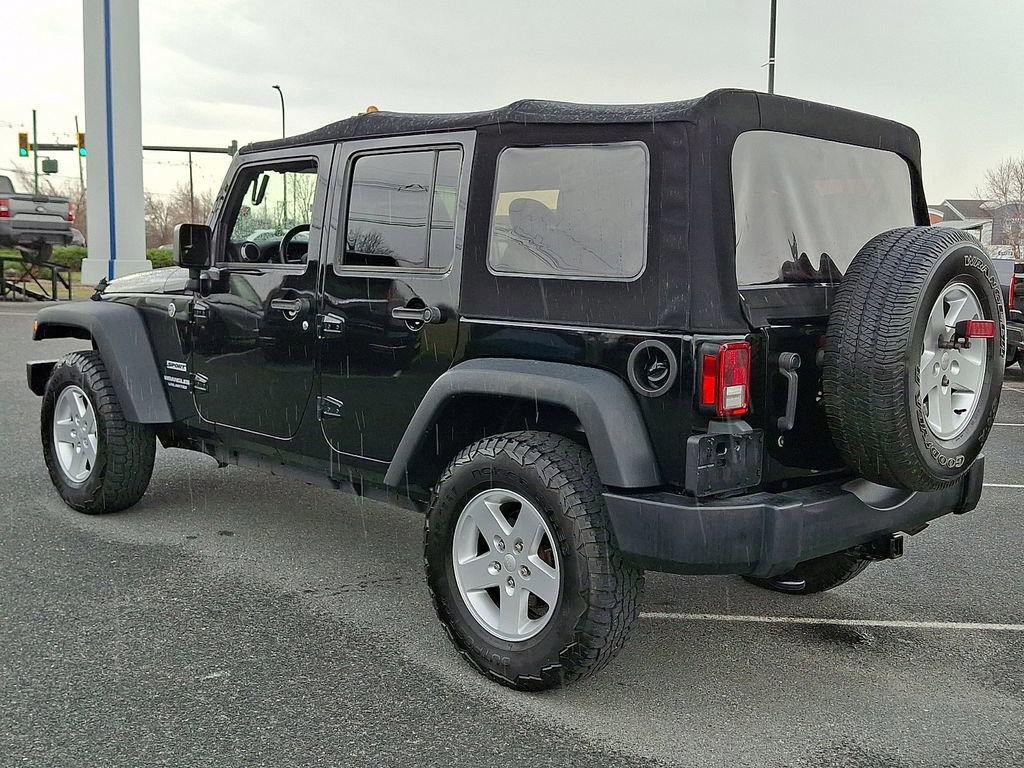 Used 2017 Jeep Wrangler Unlimited Sport w/ Quick Order Package 23S image 2