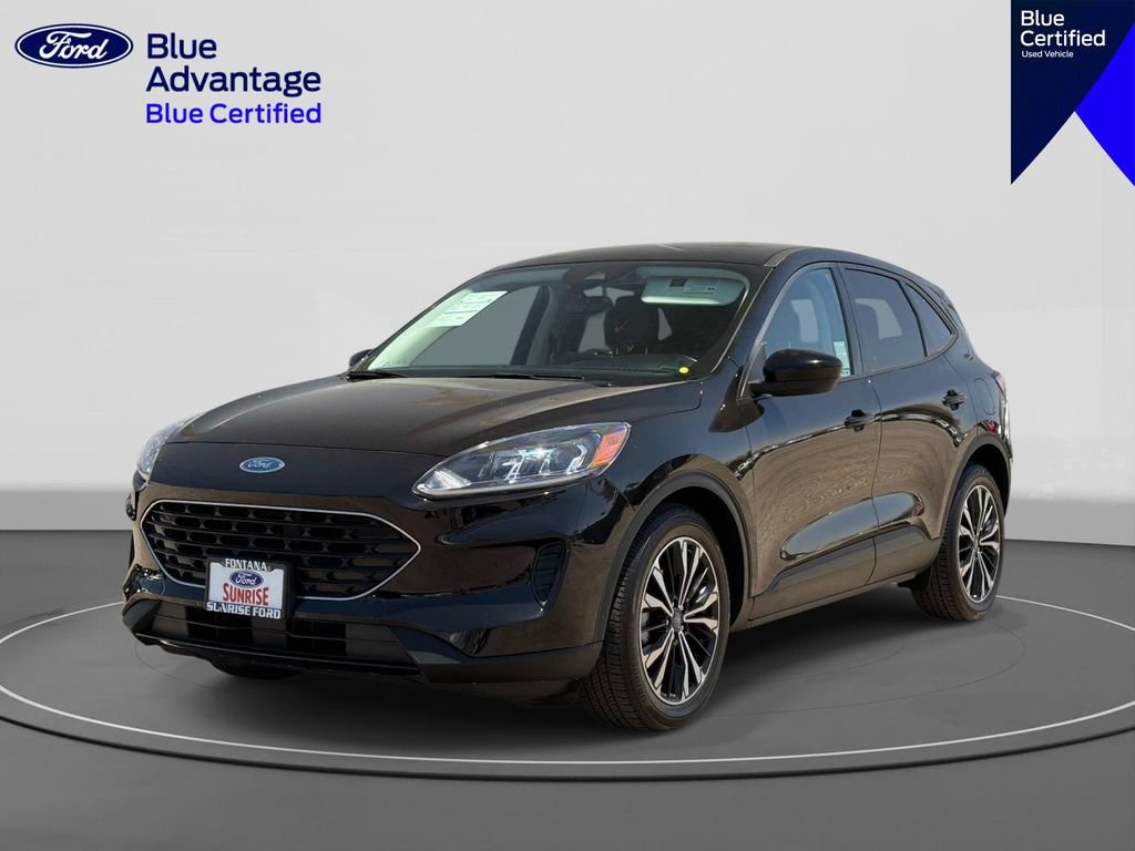 Certified 2021 Ford Escape SE w/ SE Sport Appearance Package