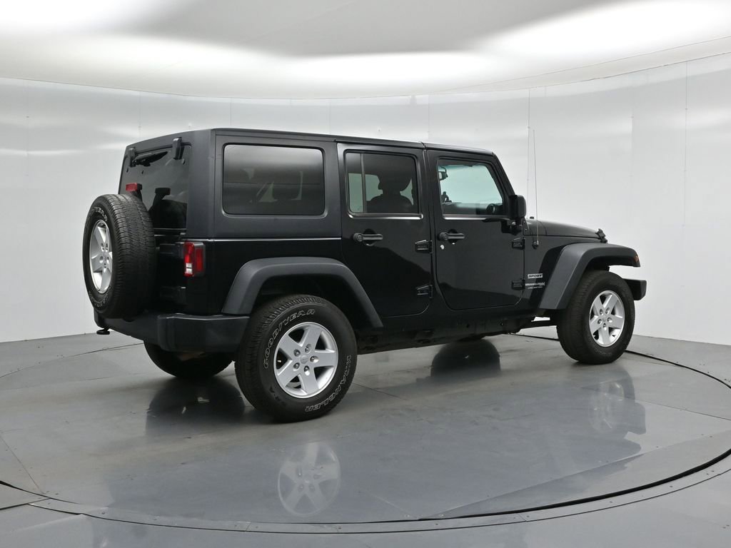 Used 2018 Jeep Wrangler Unlimited Sport S image 20