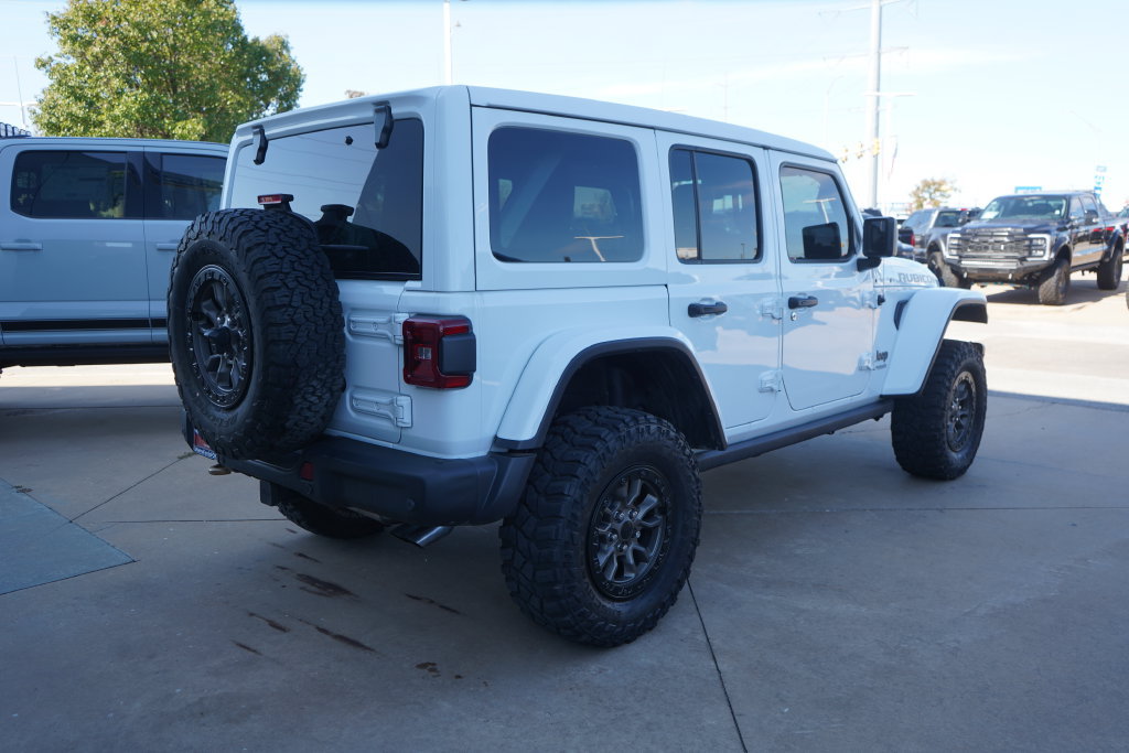 Used 2021 Jeep Wrangler Unlimited Rubicon w/ Trailer Tow Package AWD/4WD image 11