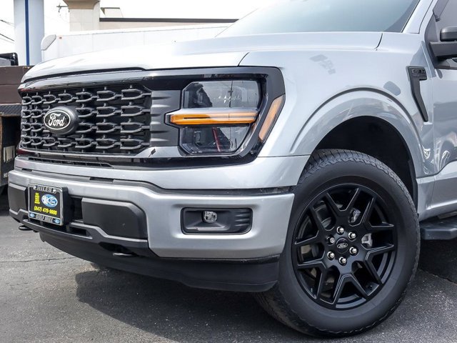 Certified 2025 Ford F150 STX w/ STX Black Appearance Package AWD/4WD image 3