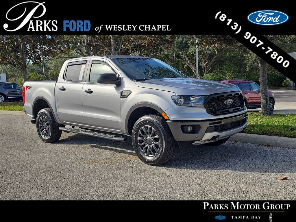 Certified 2020 Ford Ranger XLT w/ Equipment Group 301A Mid image 1