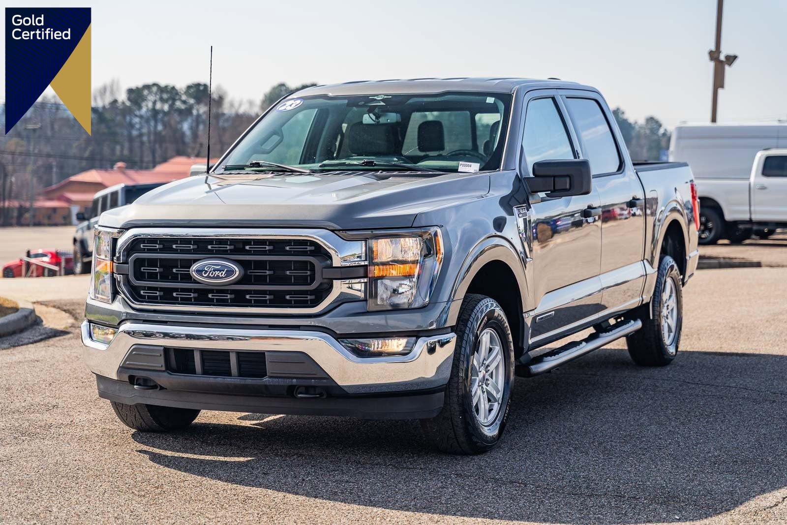 Certified 2023 Ford F150 XLT w/ Equipment Group 301A Mid