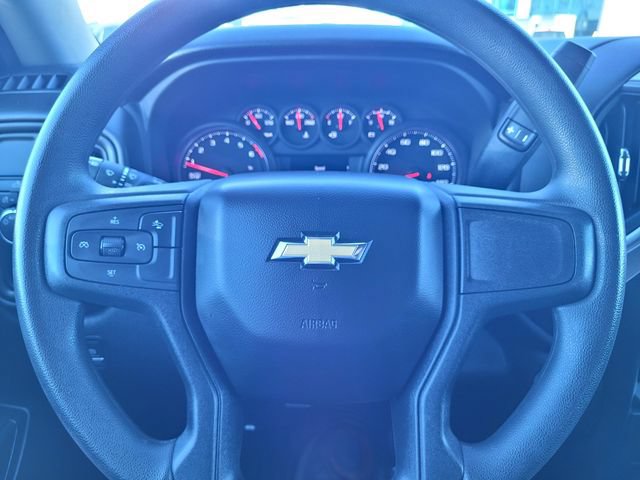Used 2024 Chevrolet Silverado 1500 Custom w/ LPO, Dark Essentials Package RWD image 25