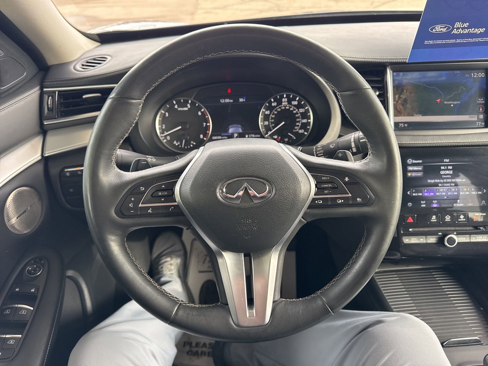 Used 2020 INFINITI QX50 Sensory w/ Climate Package image 28