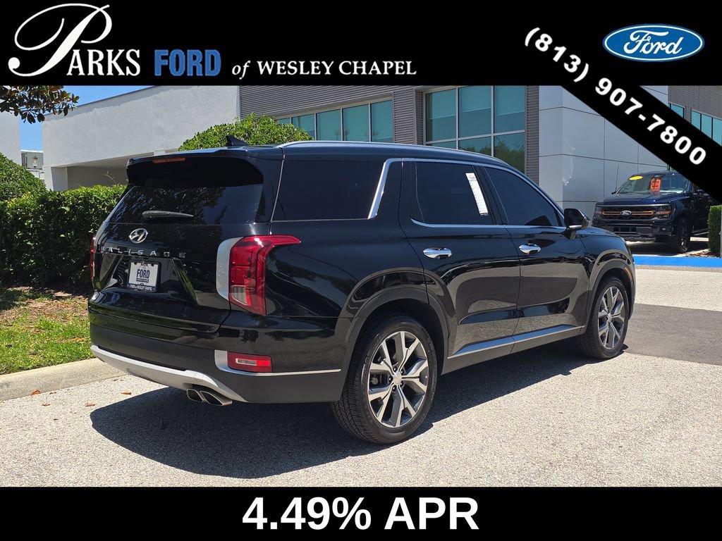 Used 2022 Hyundai Palisade SEL w/ Premium Package FWD image 5