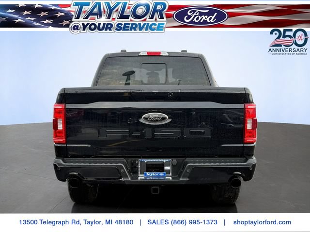 Certified 2023 Ford F150 XLT w/ Equipment Group 302A High AWD/4WD image 4