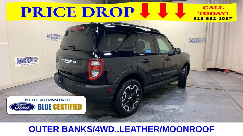 Certified 2022 Ford Bronco Sport Outer Banks w/ Tech Package image 6