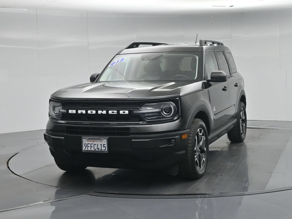 Certified 2023 Ford Bronco Sport Outer Banks AWD/4WD image 58