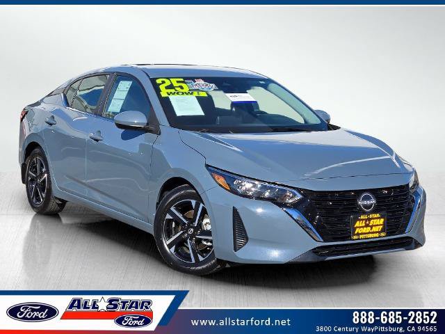 Used 2025 Nissan Sentra SV w/ All-Weather Package FWD image 1