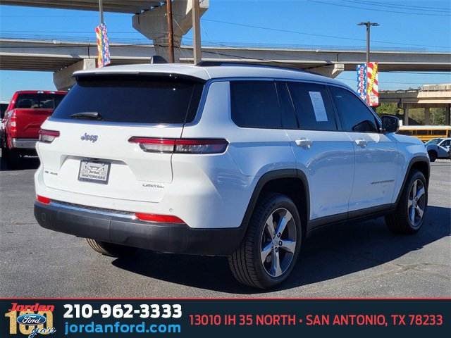Used 2022 Jeep Grand Cherokee L Limited image 5