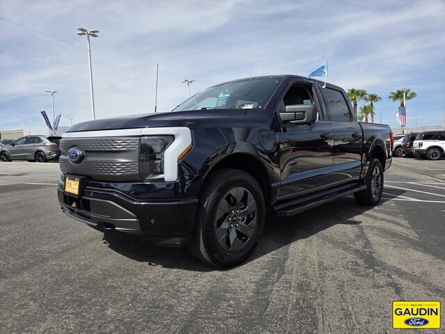 Certified 2023 Ford F150 Lightning XLT w/ Equipment Group 312A High AWD/4WD image 3