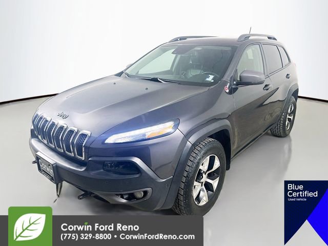 Used 2018 Jeep Cherokee Trailhawk w/ Quick Order Package 27L AWD/4WD image 4
