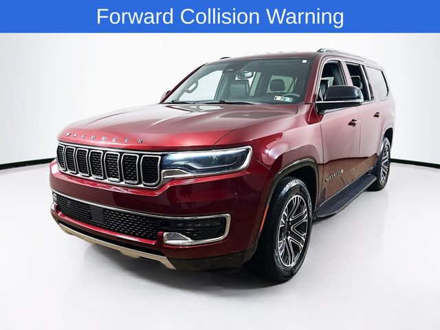 Used 2024 Jeep Wagoneer L Series II w/ Flexible Seating Group AWD/4WD image 3