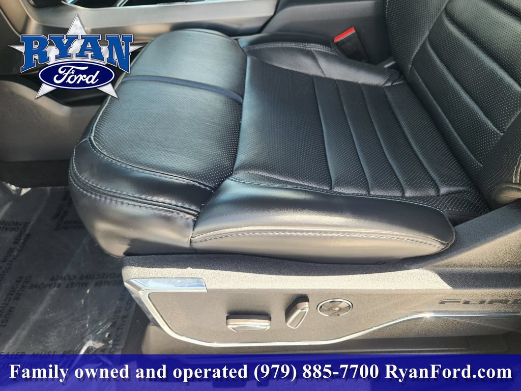 Certified 2024 Ford F150 Platinum w/ Equipment Group 702A High AWD/4WD image 18