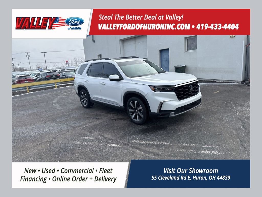 Used 2023 Honda Pilot Elite