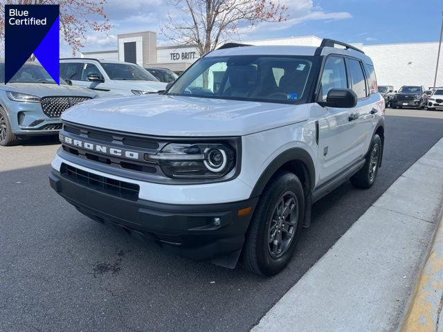 Certified 2022 Ford Bronco Sport Big Bend w/ Convenience Package