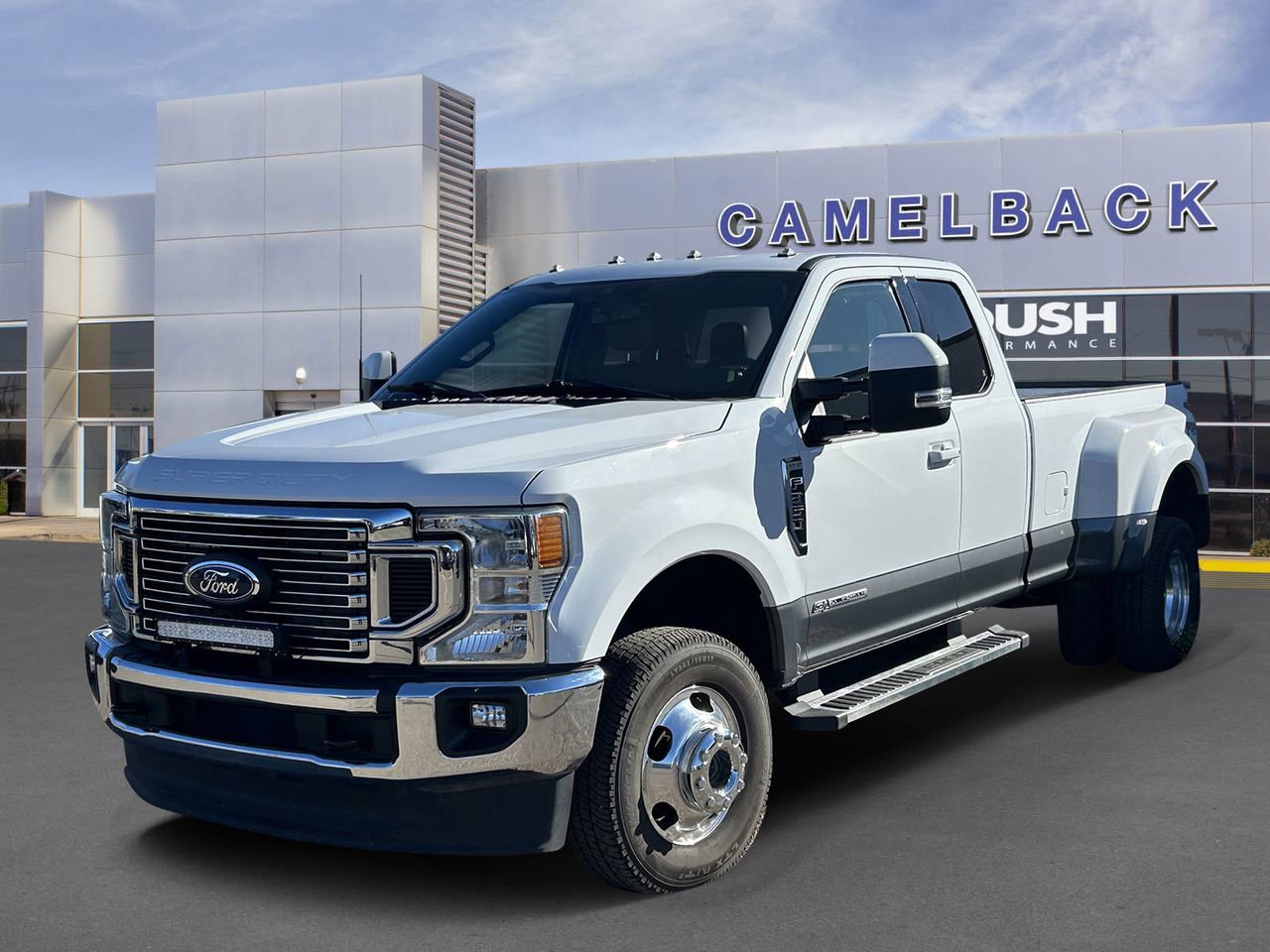 Certified 2022 Ford F350 Lariat w/ Lariat Value Package image 2