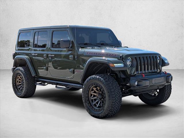 Used 2021 Jeep Wrangler Unlimited Rubicon AWD/4WD image 3