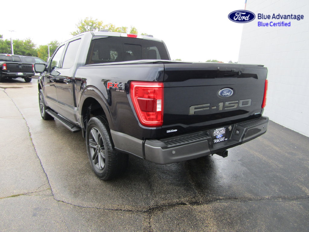 Certified 2023 Ford F150 XLT w/ Equipment Group 302A High AWD/4WD image 3