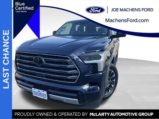 Used 2024 Toyota Sequoia Limited w/ Tow Technology Package