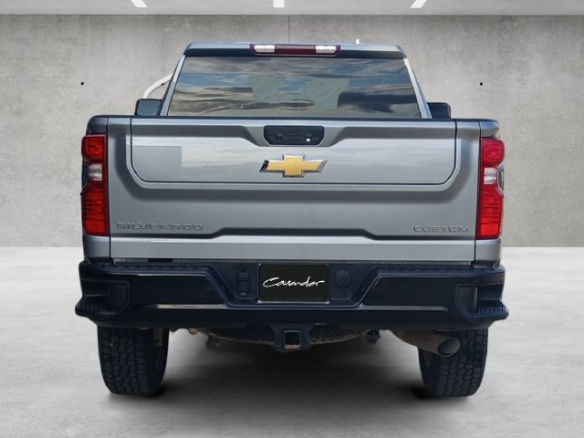 Used 2025 Chevrolet Silverado 2500 Custom w/ Custom Convenience Package AWD/4WD image 16