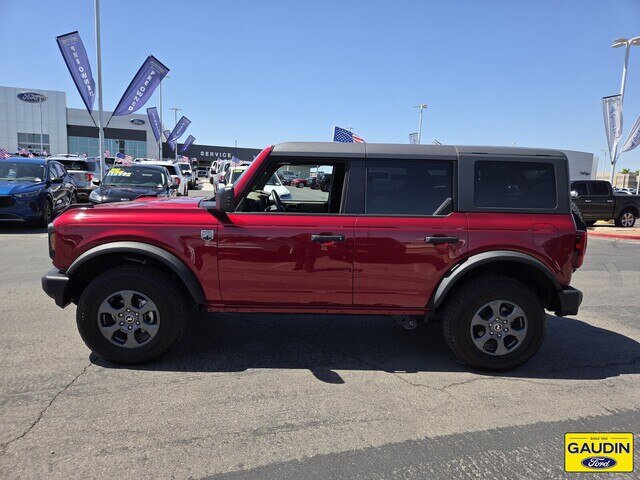Certified 2025 Ford Bronco Big Bend AWD/4WD image 4