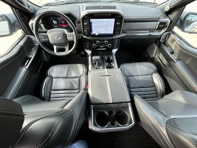 Certified 2023 Ford F150 Platinum w/ Equipment Group 701A High AWD/4WD image 28